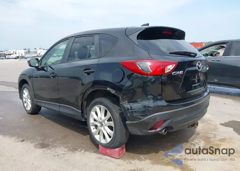 2013 Mazda Cx-5 Grand Touring z USA, uszkodzony, nr VIN JM3KE2DE2D0107916